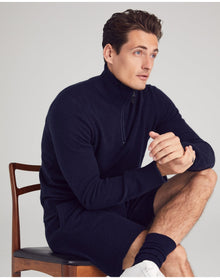 Nomad1942 | Men | Broadway Sweater | Midnight