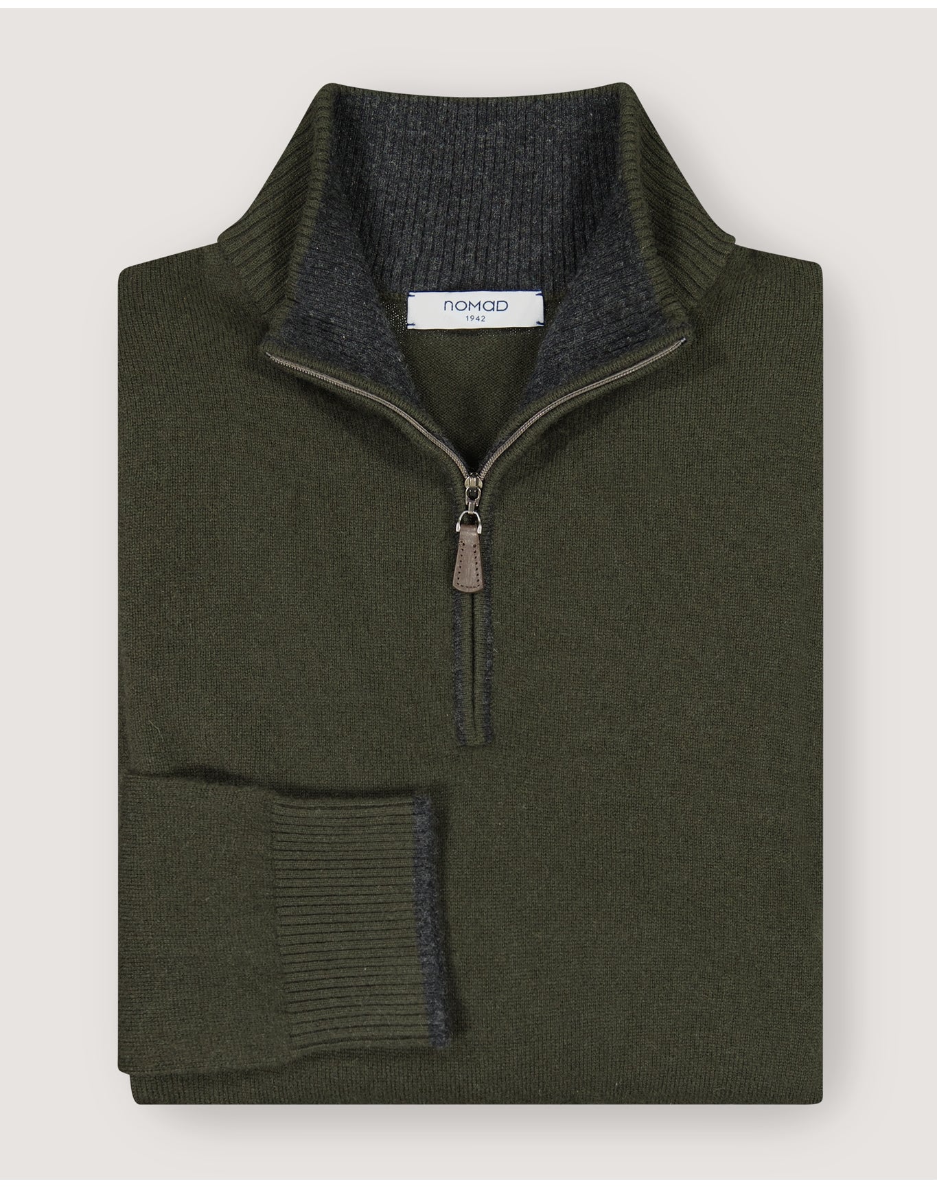 Nomad1942 | Men | Broadway Sweater | Olive