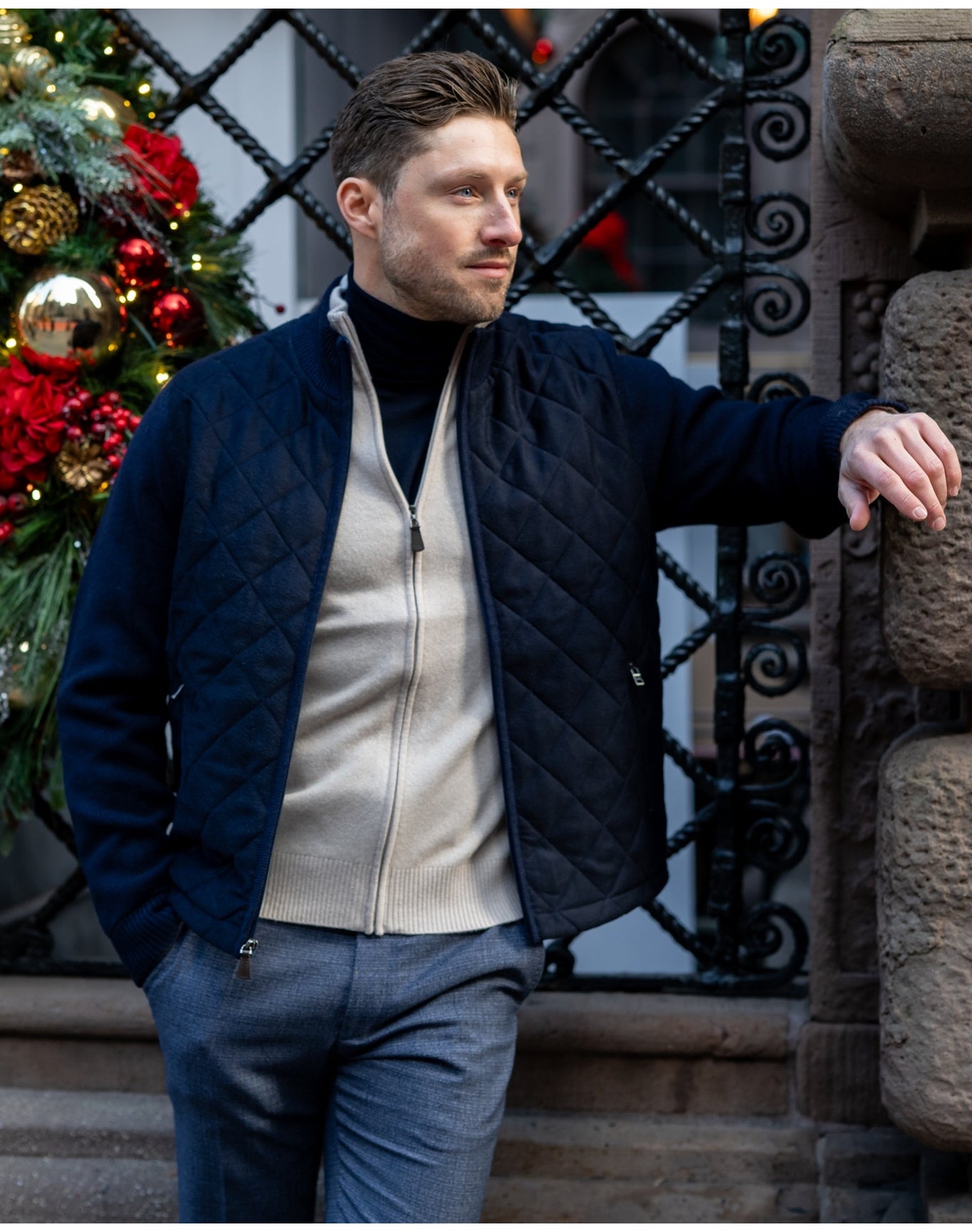 Nomad1942 | Men | Canarsie Jacket | Navy