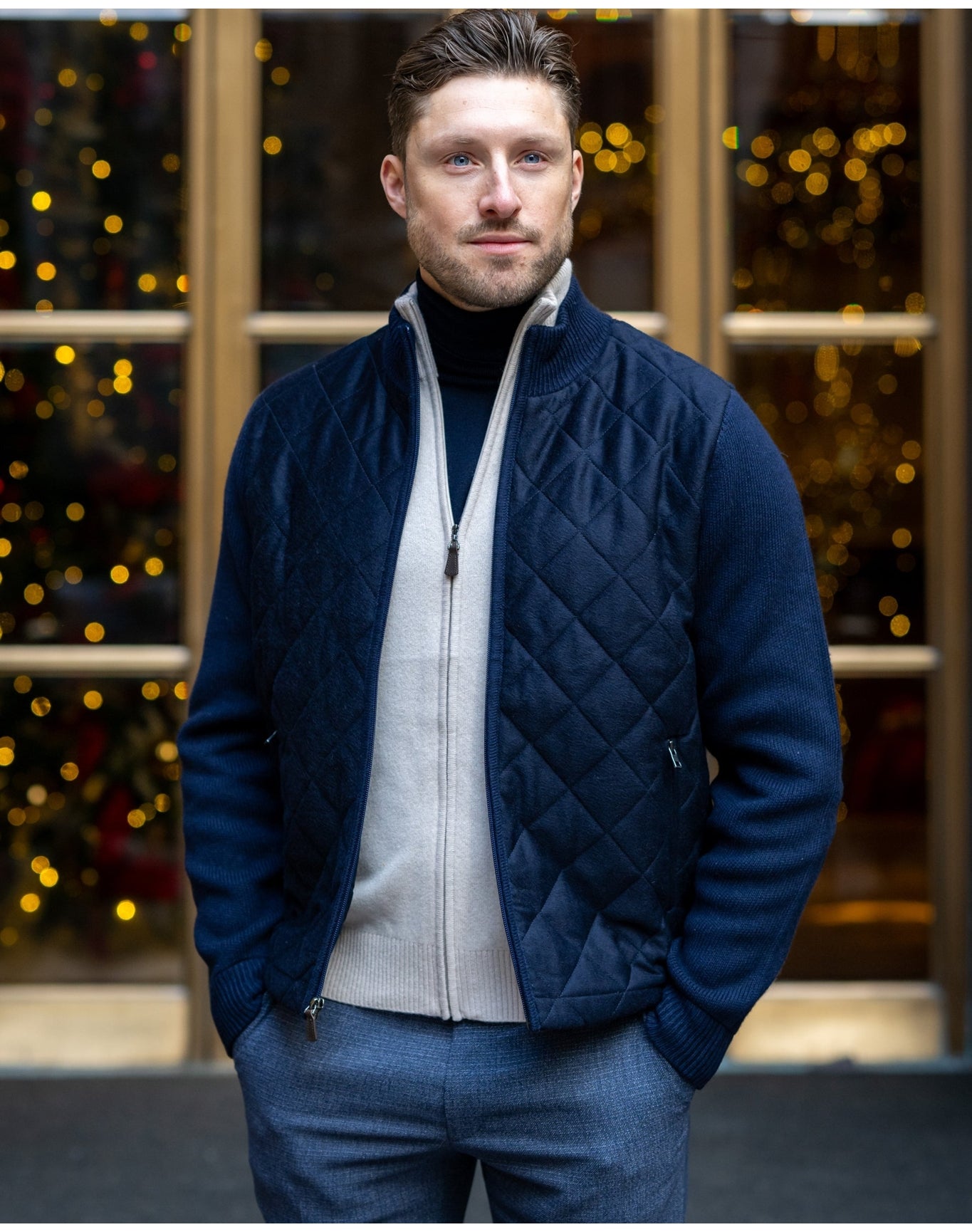 Nomad1942 | Men | Canarsie Jacket | Navy