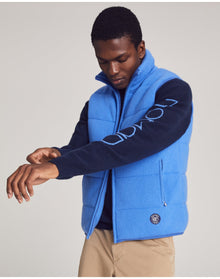 Nomad1942 | Men | Fordham Quilted Vest | Cobalt