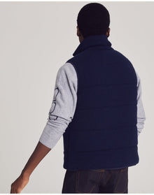 Nomad1942 | Men | Fordham Quilted Vest | Midnight