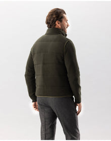 Nomad1942 | Men | Fordham Quilted Vest | Olive