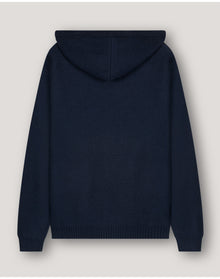 Nomad1942 | Men | Kobre Cashmere Hoodie | Midnight