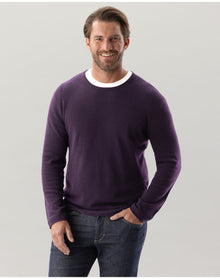 Nomad1942 | Men | Men's Crewneck Sweater | Currant