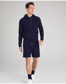 Nomad1942 | Men | Morningside Cashmere Hoodie | Midnight