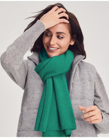 Nomad1942 | Unisex | Kennedy Cashmere Travel Wrap | Green