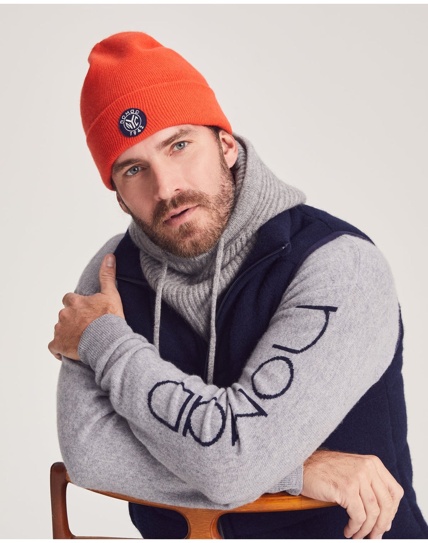 Nomad1942 | Unisex | Summit Hat | Tangerine