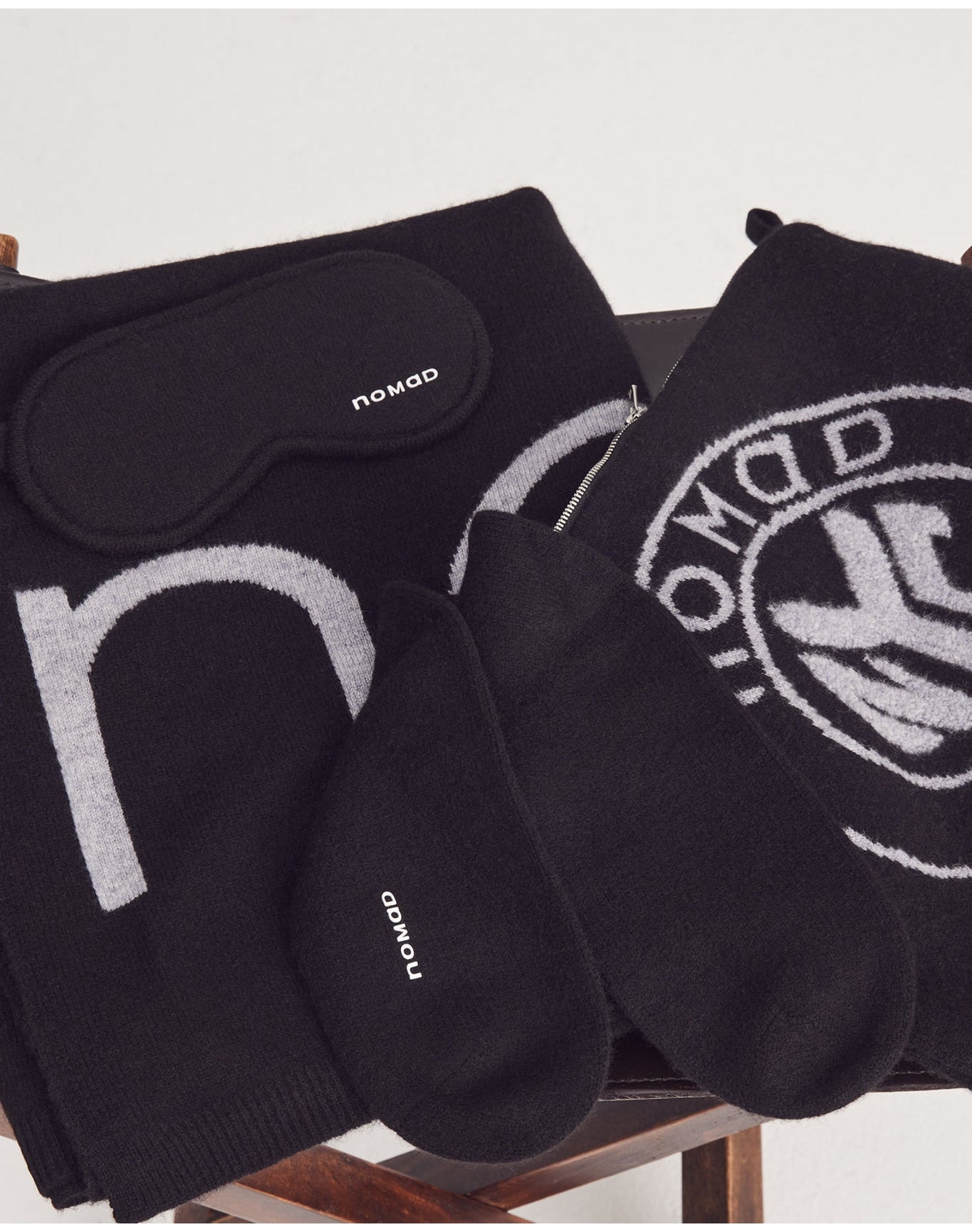 Nomad1942 | Unisex | Triboro Travel Set | Black