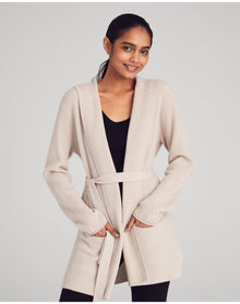 Nomad1942 | Women | Beekman Cardigan | Oatmeal