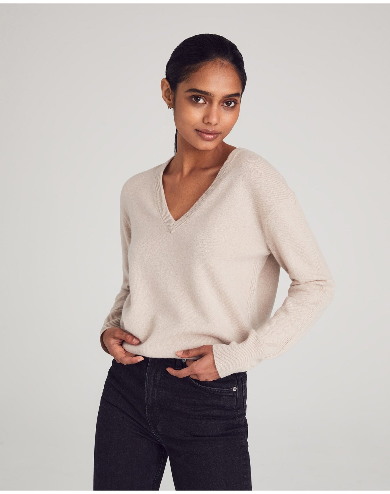 Nomad1942 | Women | Bethesda Sweater | Oatmeal