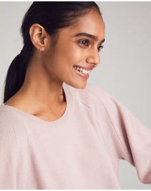 Nomad1942 | Women | Greenwich Sweater | Dusty Rose