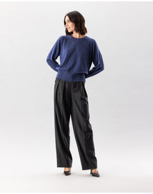 Nomad1942 | Women | Greenwich Sweater | Indigo