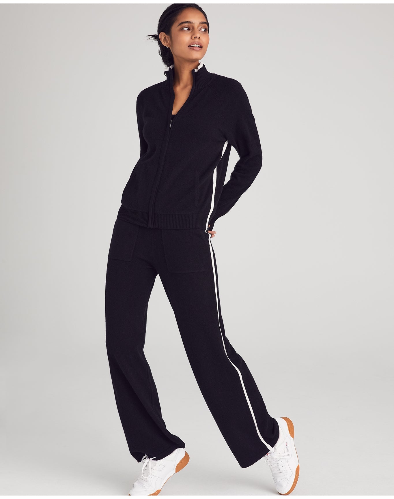 Nomad1942 | Women | Lenox Zip Jacket | Black