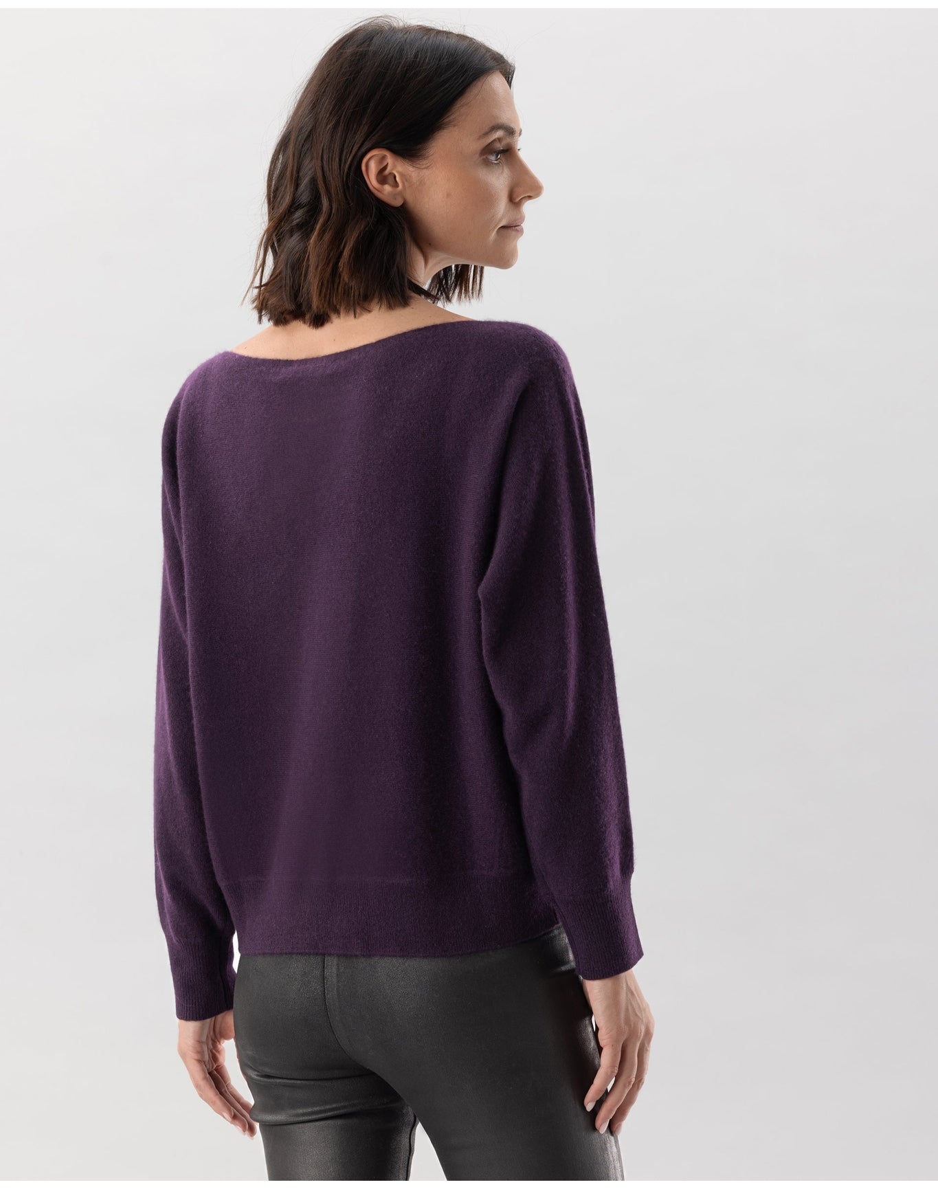 Nomad1942 | Women | Mulberry Sweater | Currant