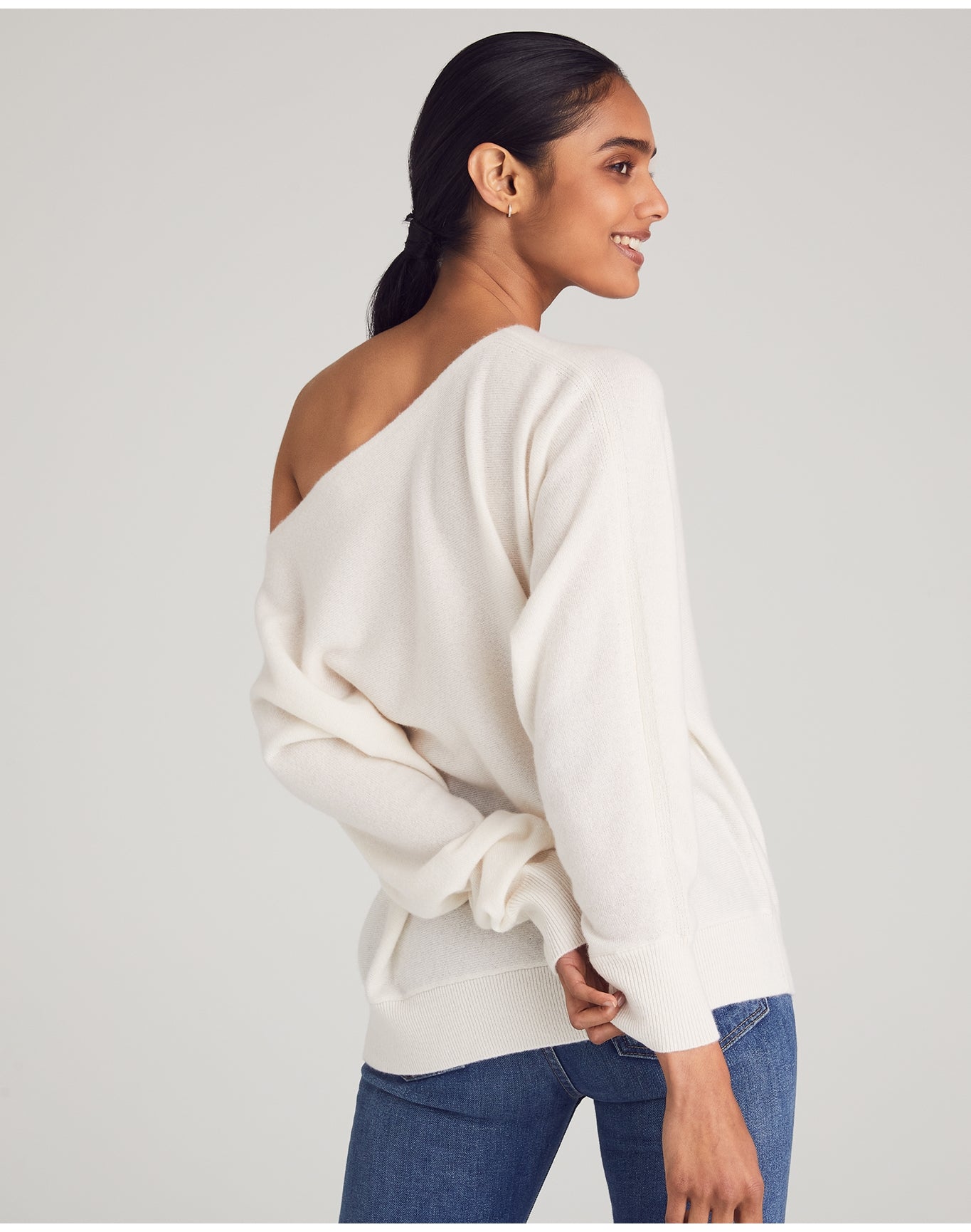 Nomad1942 | Women | Mulberry Sweater | Ivory