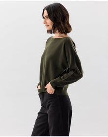 Nomad1942 | Women | Mulberry Sweater | Olive