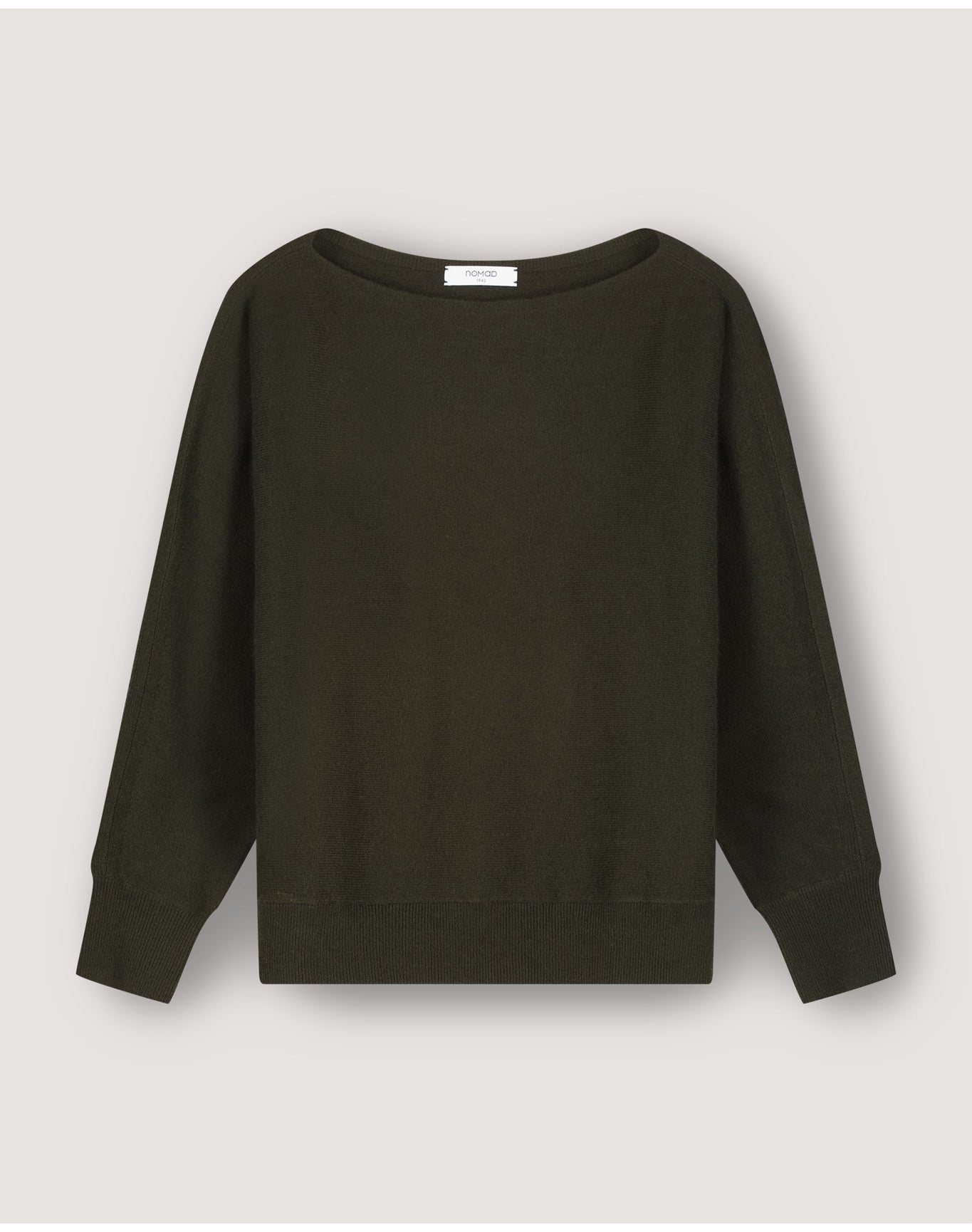 Nomad1942 | Women | Mulberry Sweater | Olive