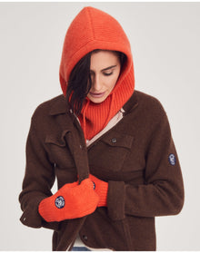 Nomad1942 | Women | Tudor Mittens | Tangerine