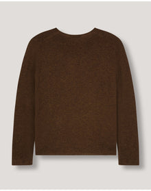 Nomad1942 | Women | Women's Crewneck Sweater - Jewel Tones | Mocha