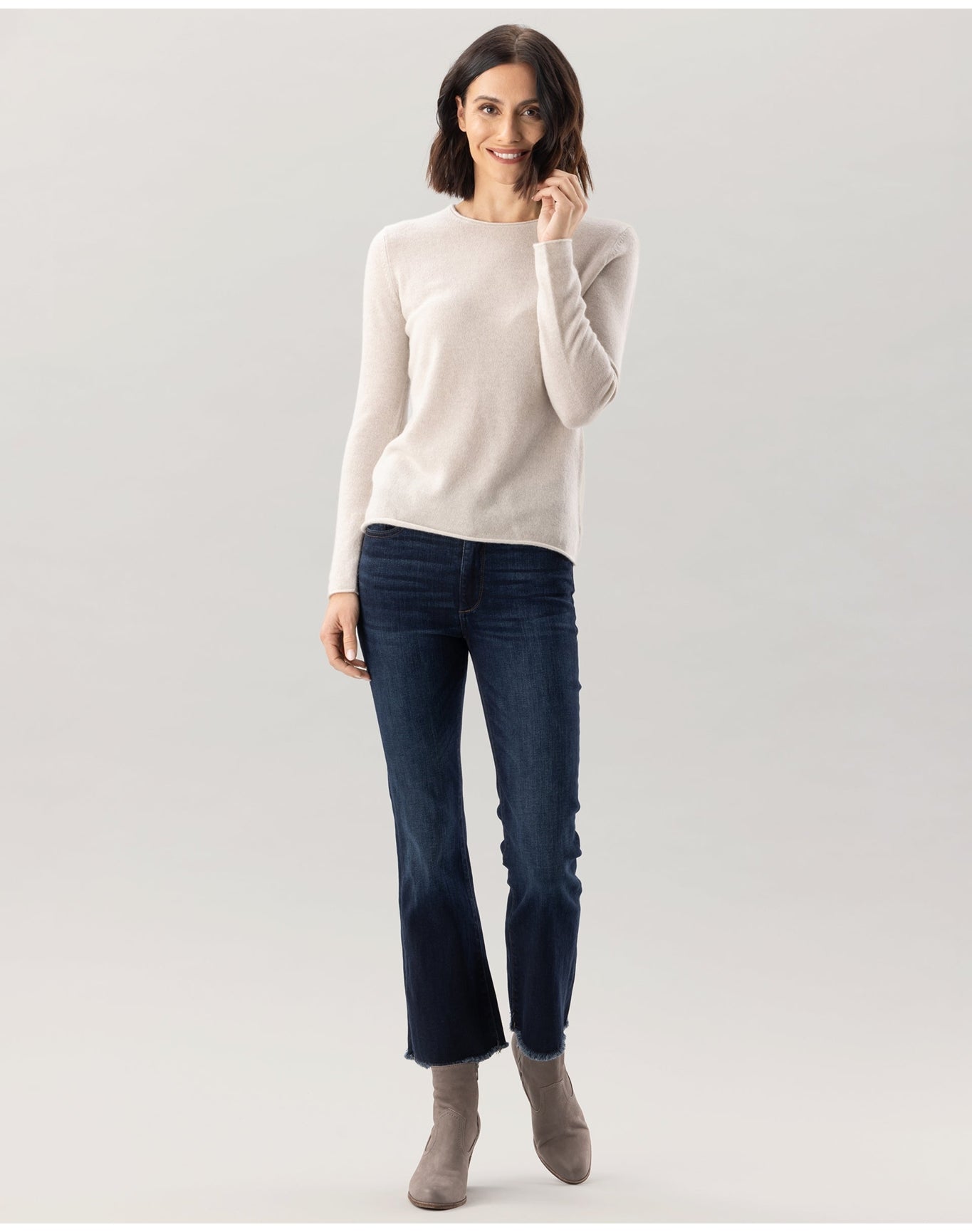 Nomad1942 | Women | Women's Crewneck Sweater | Silver