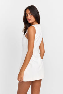 Melody Mini Dress | Ivory