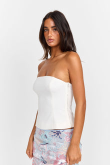 Astra Bustier | White
