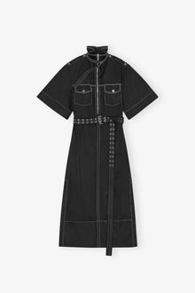Nylon Dress | Black
