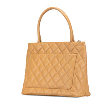 Chanel | Pre-Owned Caviar Medallion Tote - II | Brown/Beige