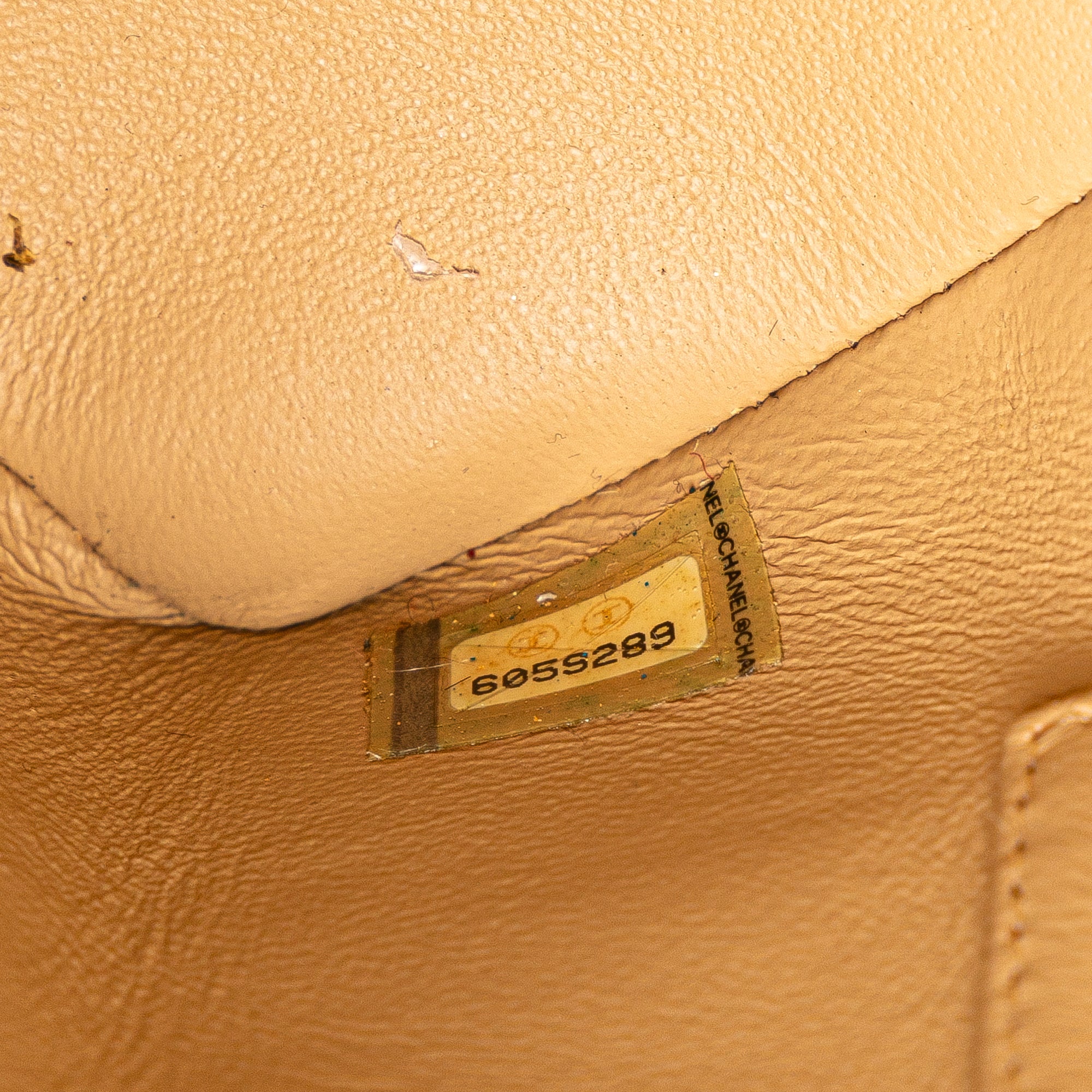 Chanel | Pre-Owned Caviar Medallion Tote - II | Brown/Beige