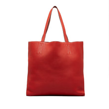 Hermes | Pre-Owned Clemence Double Sens 36 | Red