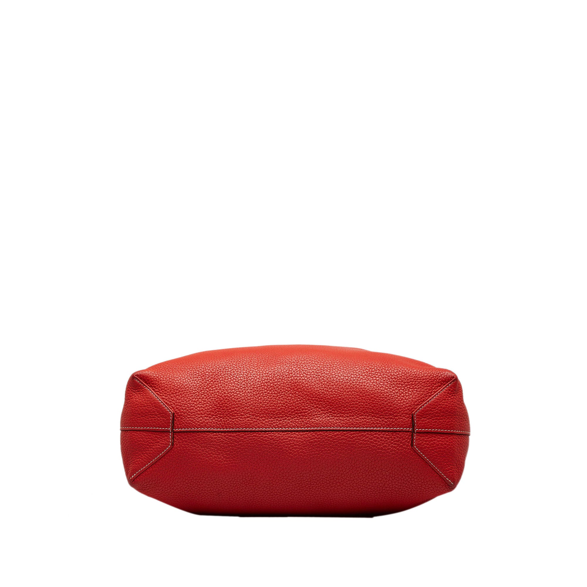 Hermes | Pre-Owned Clemence Double Sens 36 | Red