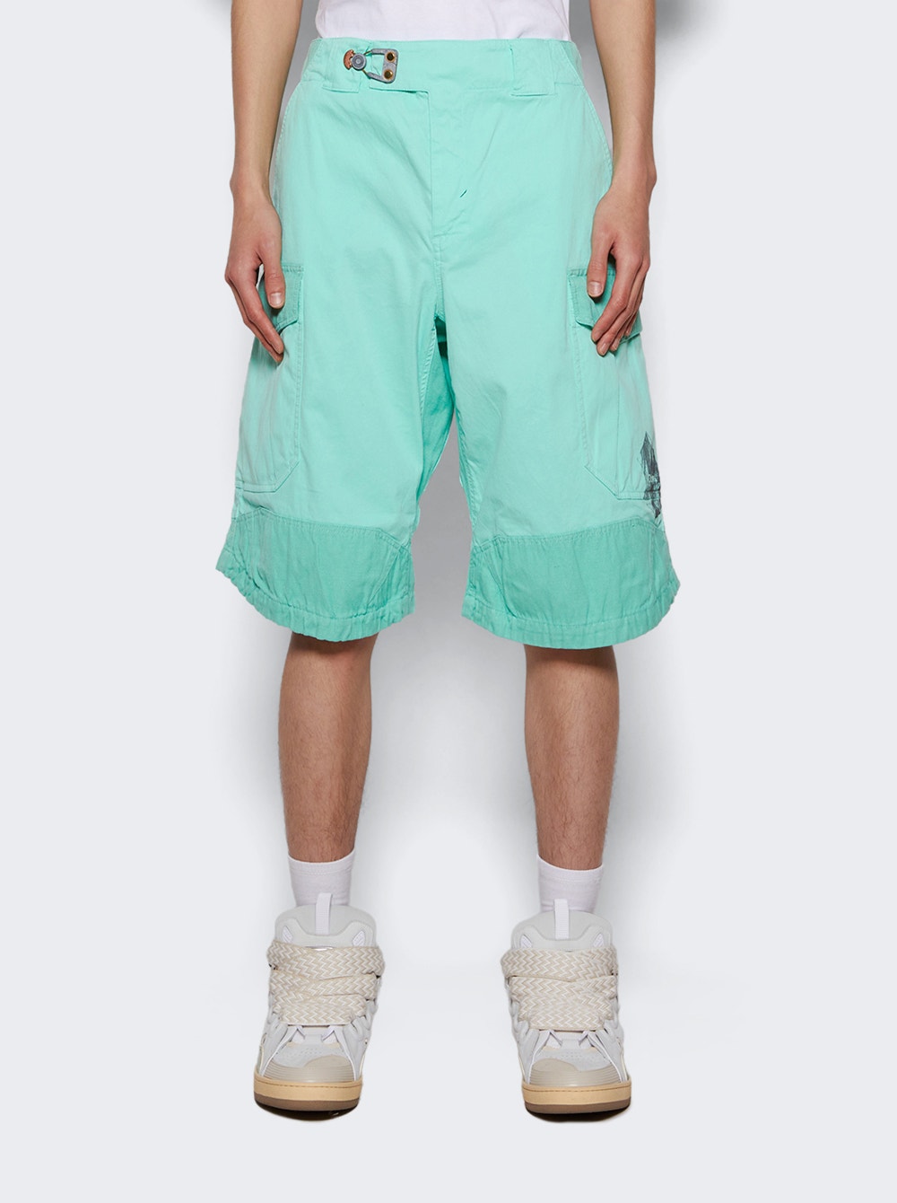 Men | OBJECTS IV LIFE | Cargo Shorts | Ashram Green