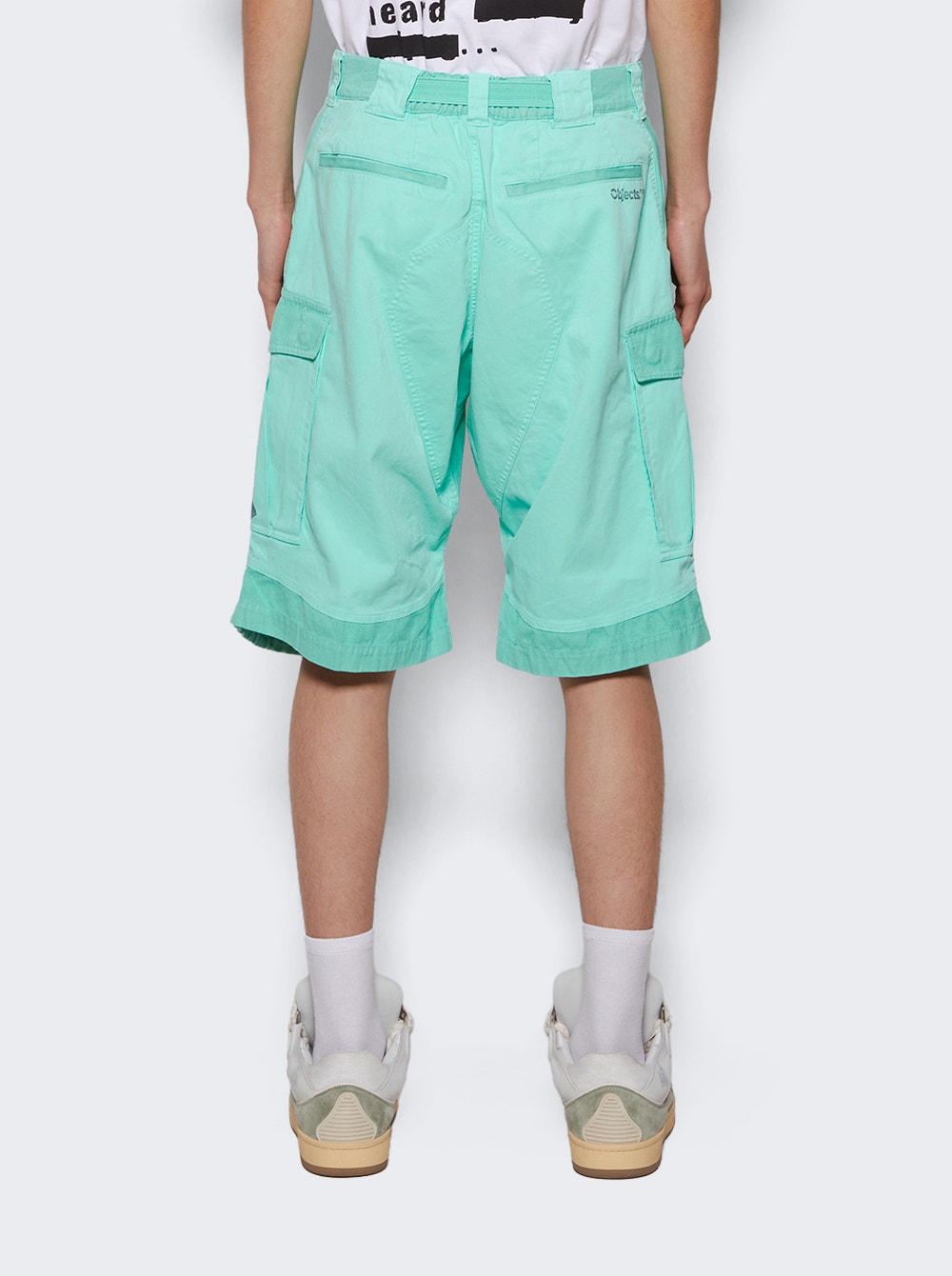 Men | OBJECTS IV LIFE | Cargo Shorts | Ashram Green