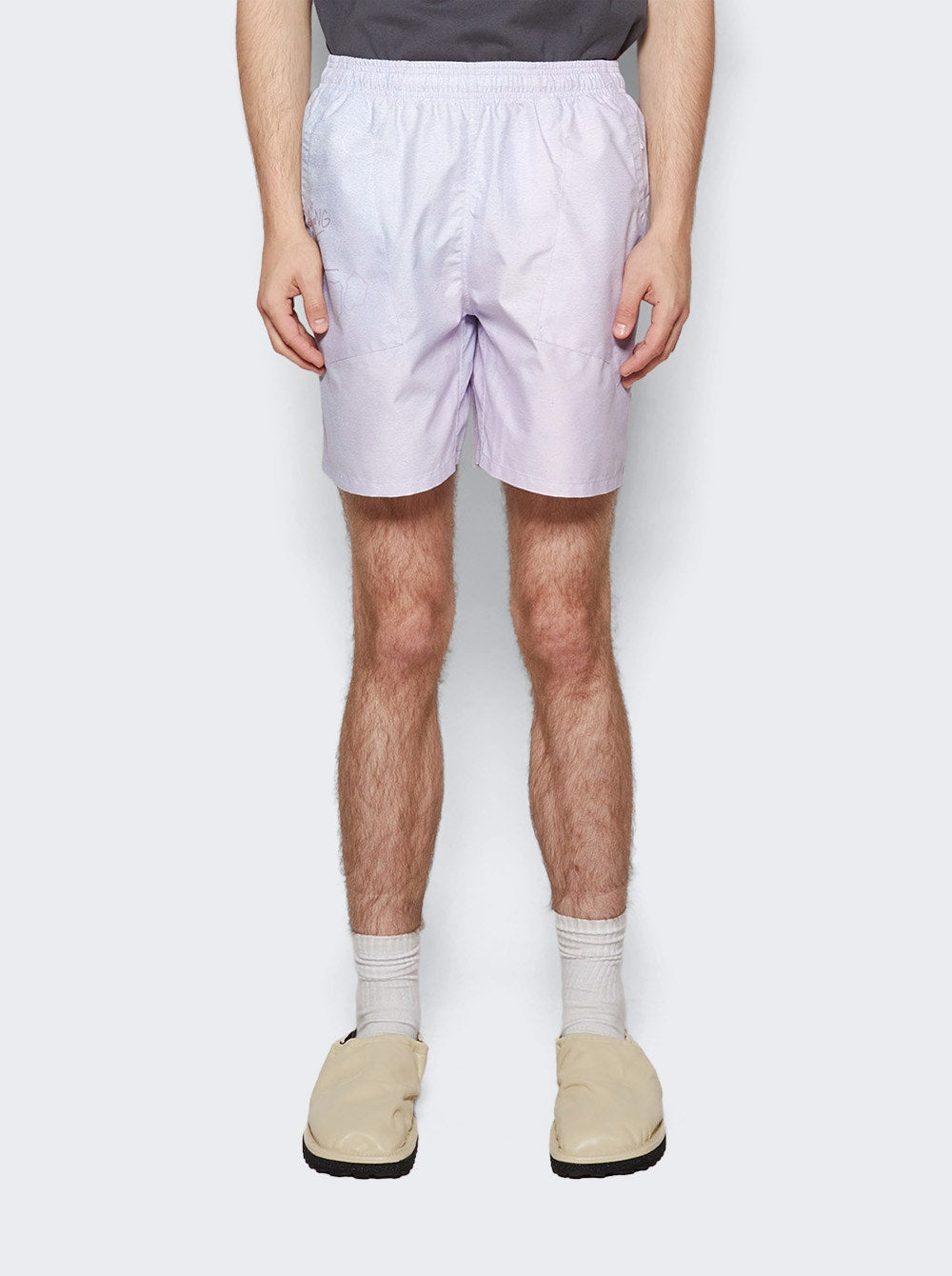 Men | OBJECTS IV LIFE | Swim Trunks | Faded Lilac