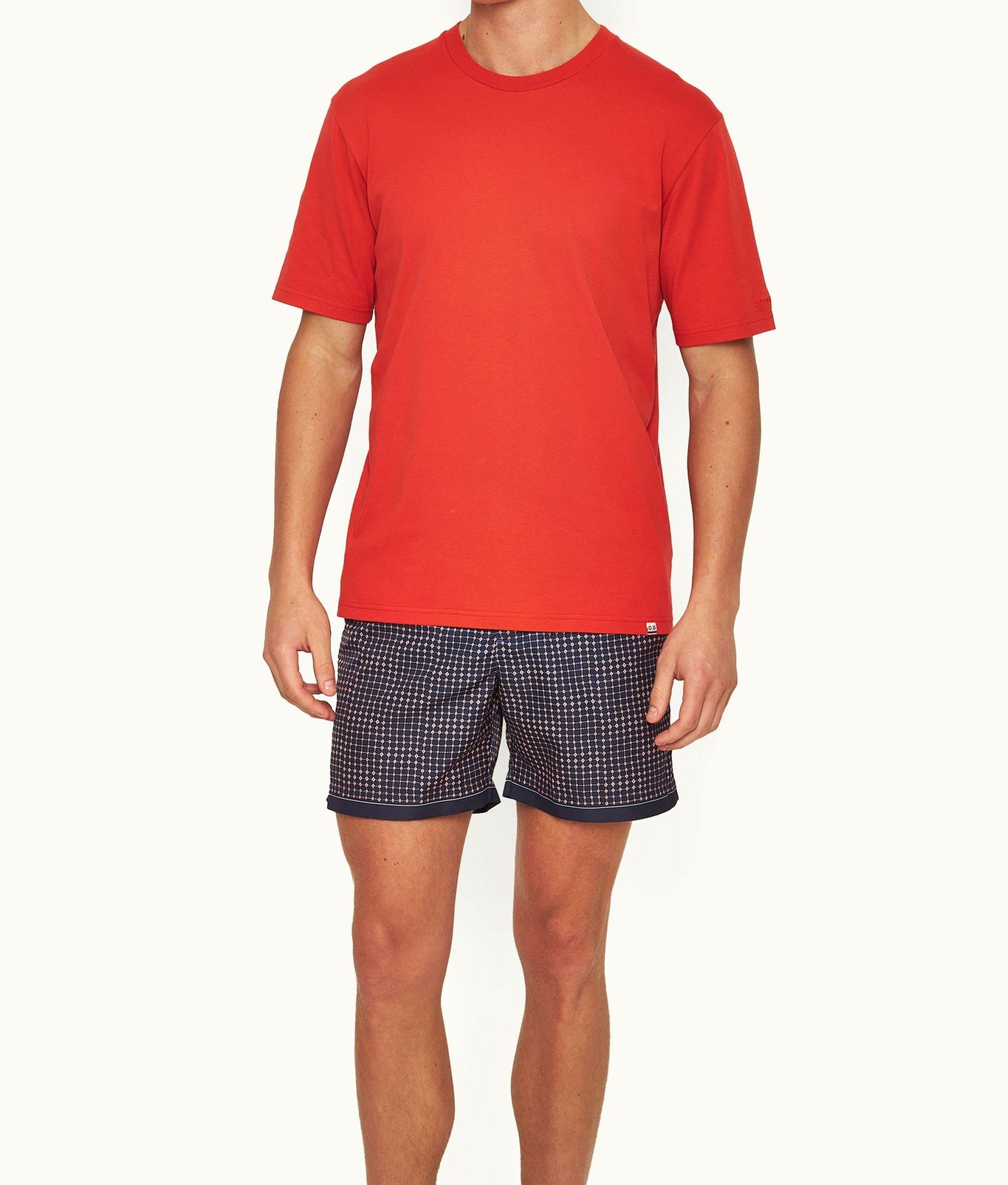 OB Standard Classic Fit Cotton T-Shirt | Firestone