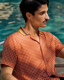 Men | Maitan Shirt | Calypso Orange