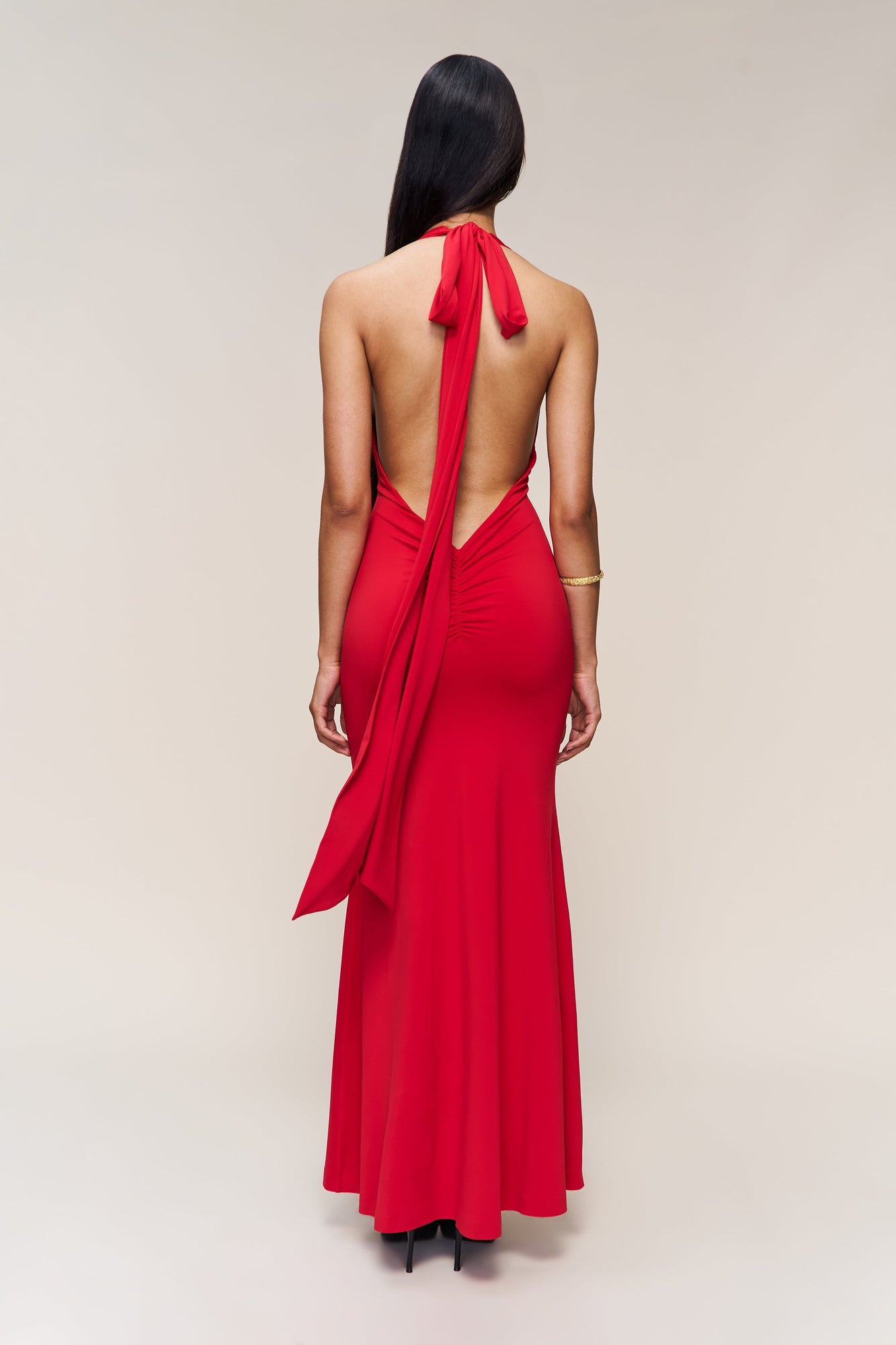 Womens | Siena Maxi Dress | Red Love