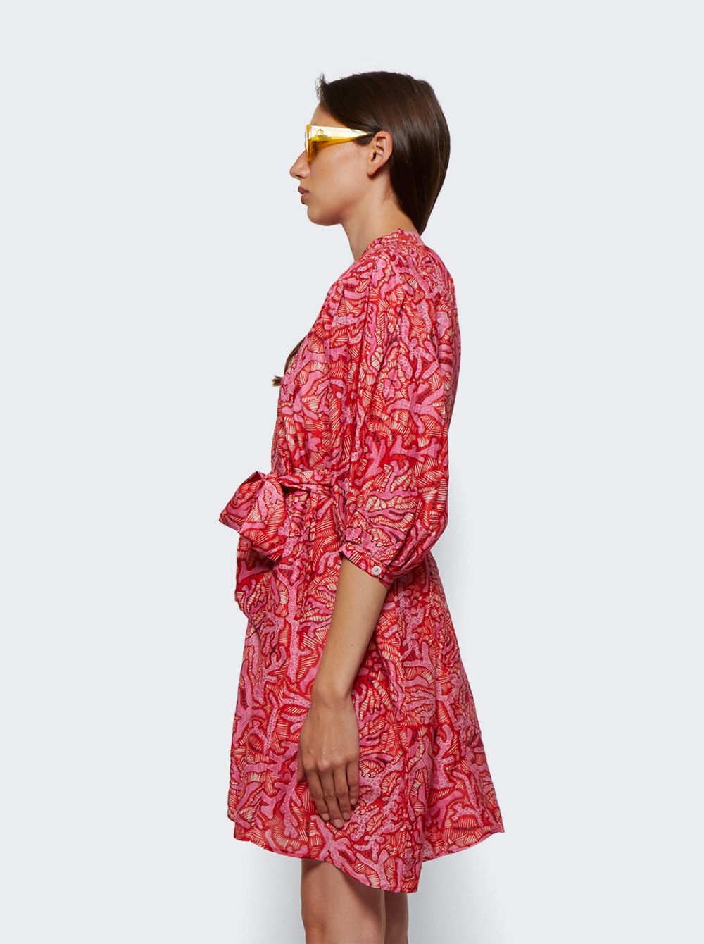 Women | Chufy | Ziggy Mini Dress | Gunai Pink