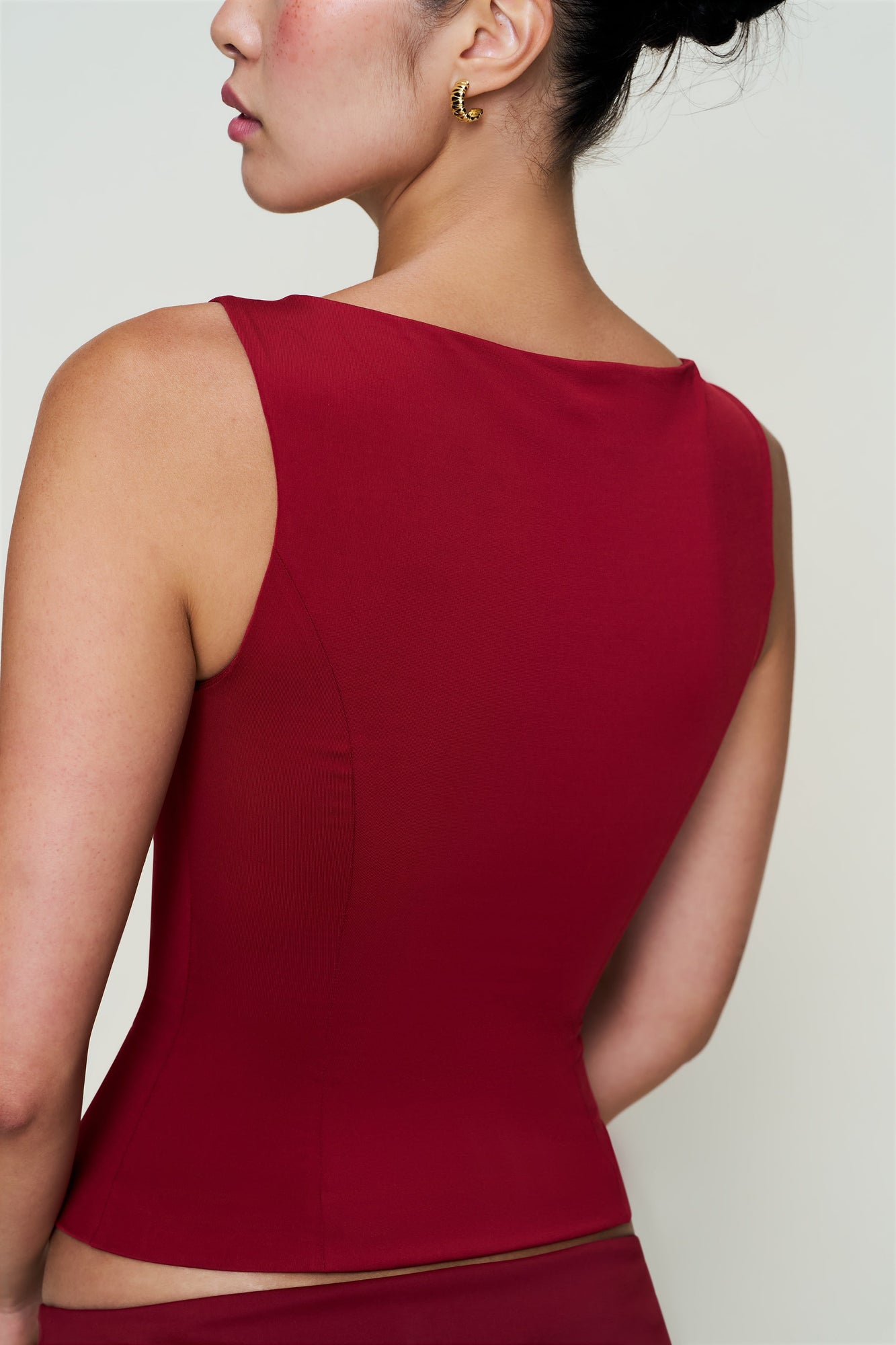 Womens | Daye Top | Bordeaux