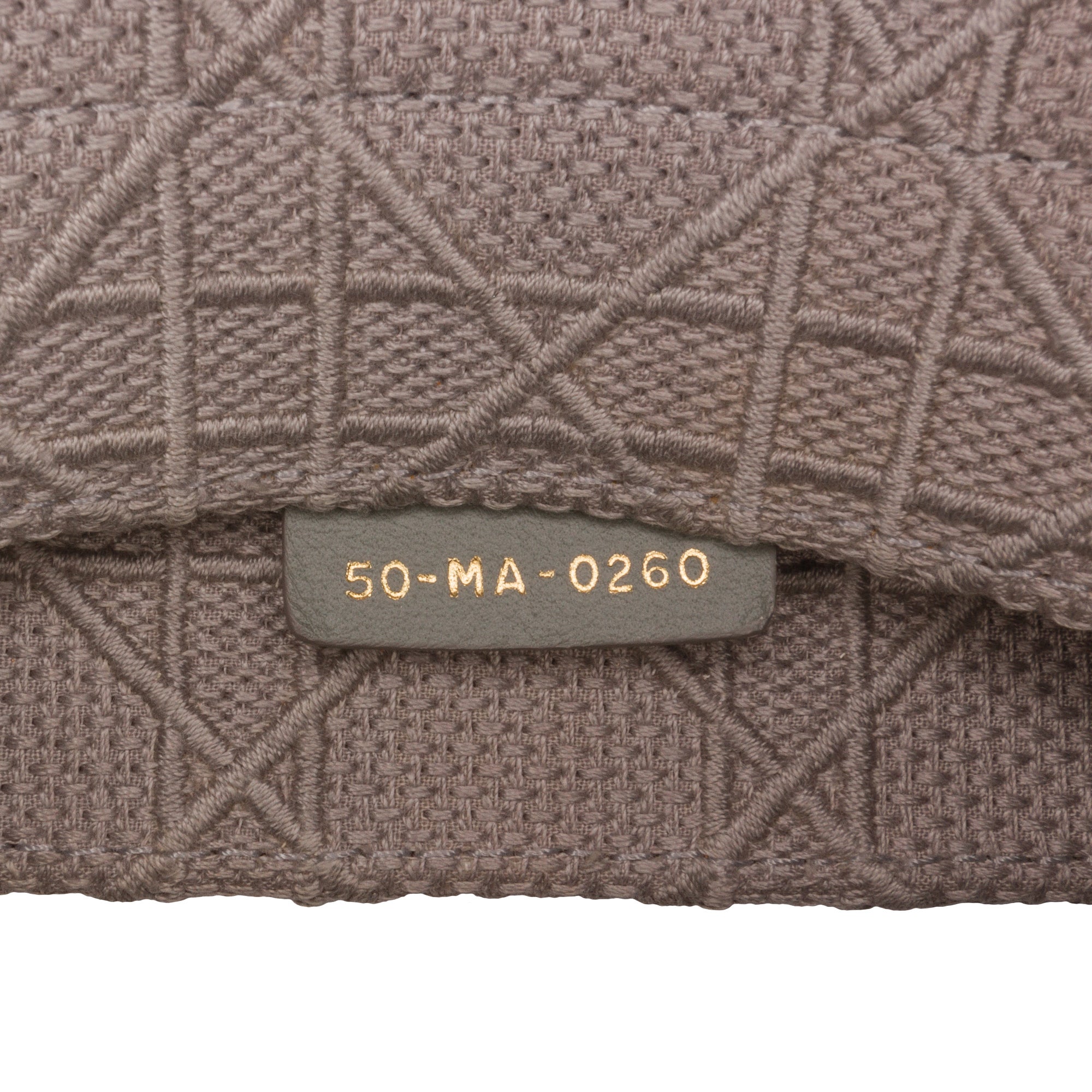 Dior | Pre-Owned Medium Cannage Embroidered Book Tote - II | Gray