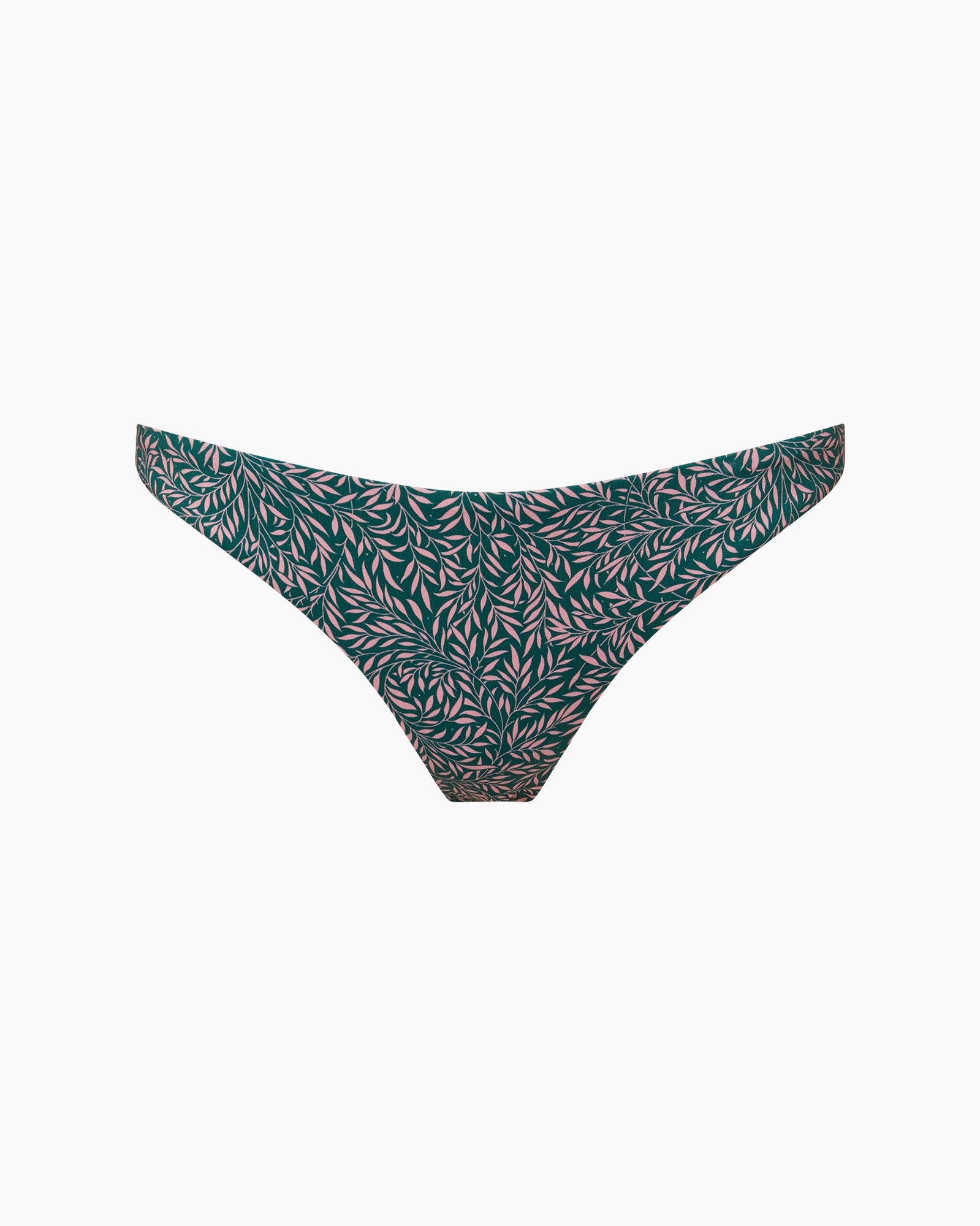 Womens | Ashley Bikini Bottom | Jungle Green
