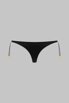 Thong Barette - French Kiss | Black