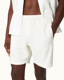 Men | Afador Jogger Short | White Sand