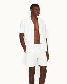 Men | Afador Jogger Short | White Sand