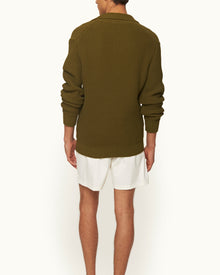 Men | Bowmont Sweater | Khaki