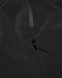 Black Mid-Length Bonded Swim Shorts | Black