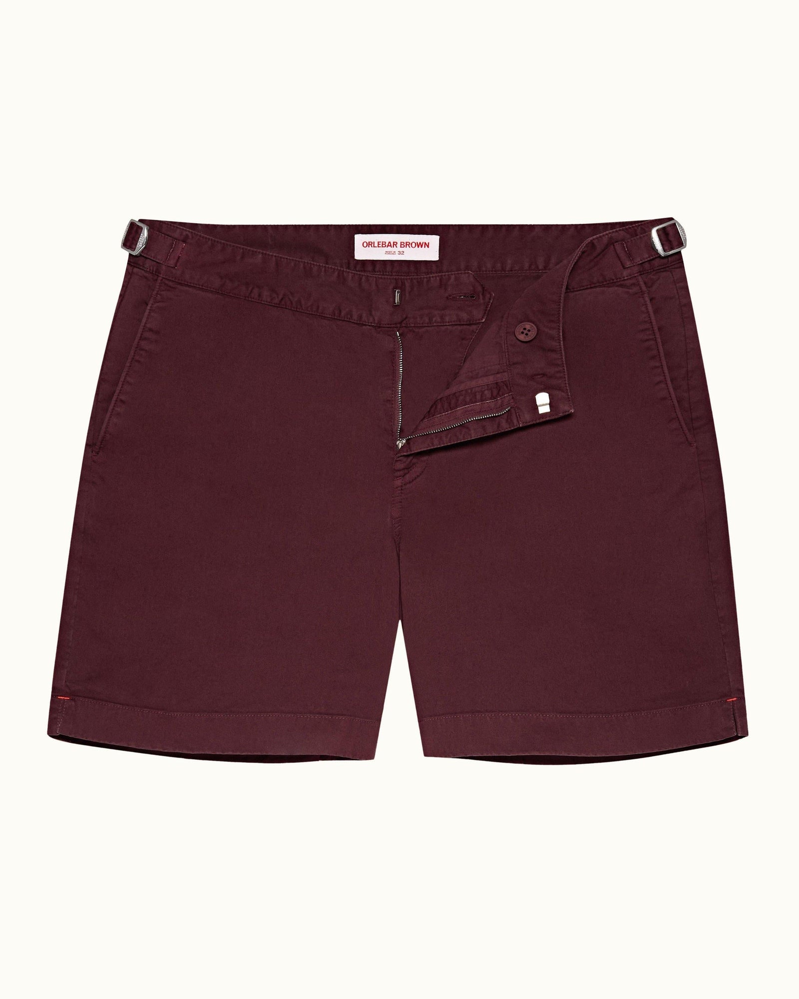 Bulldog Cotton Twill Port Mid-Length Cotton Twill Shorts | Port