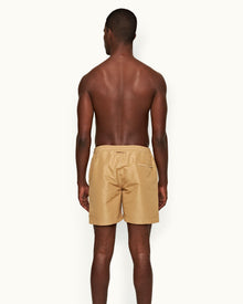 Men | Bulldog Drawcord Swim Boxer | Biscuit