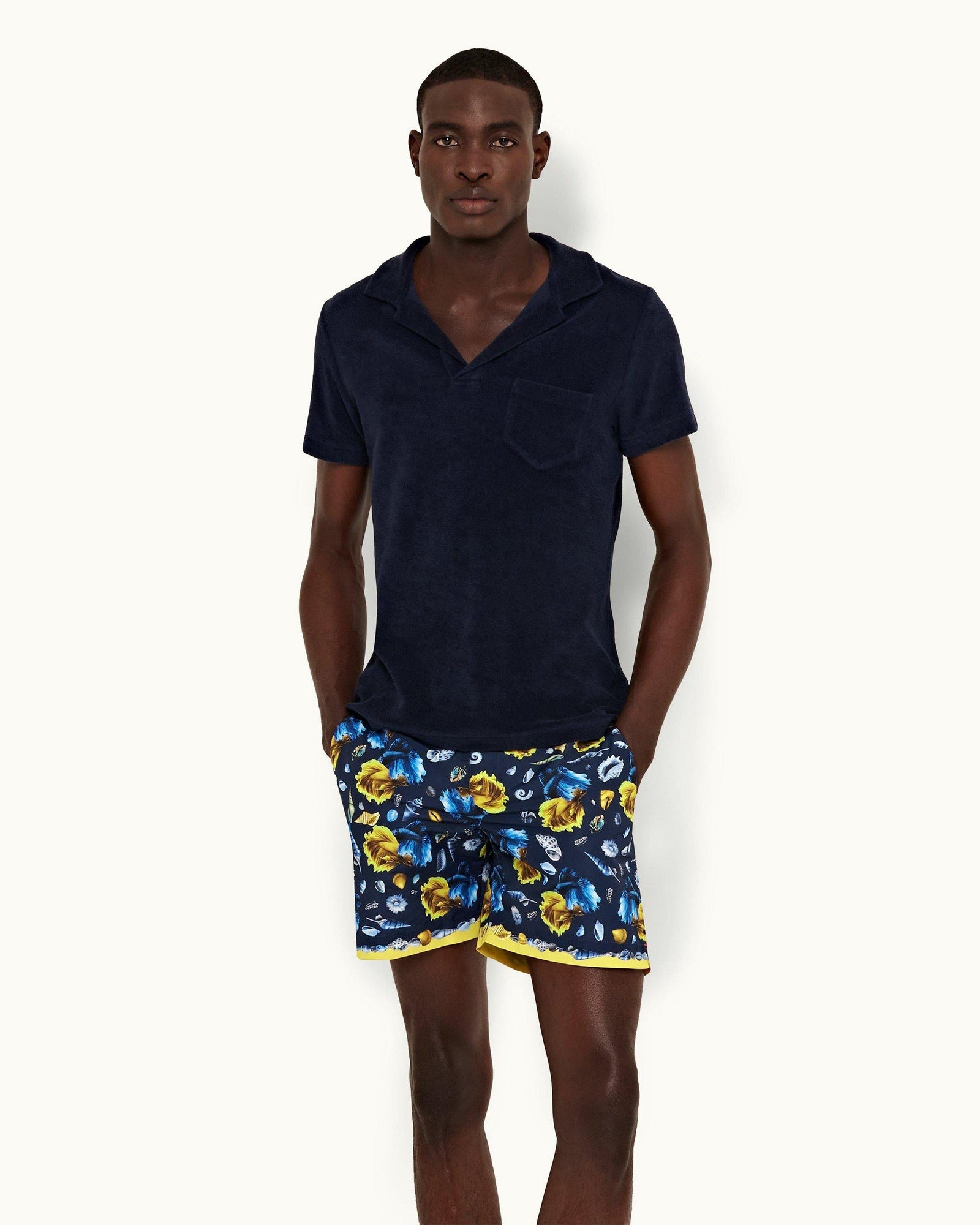 Day In The Ocean Mid-Length Swim Shorts | Day In The Ocean